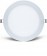 MEGE LED Round Panel, Recess, 12W, 160mm Cut-Out, IP44, 5yrs