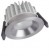 Osram LEDVance Spot, 8W Fixed, IP44, 3000K, Silver, Dimmable