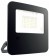 Ansell Zion LED Floodlight 50W Black, 3000K, IP65, AZILED50/WW