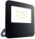 Ansell Zion LED Floodlight 50W Black, 3000K, IP65, AZILED50/WW