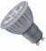 Infinity Coloured LED GU10, 7W, 630lm, Dimmable, RED Beam