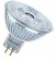 Osram LED MR16, 8W=50W, 3000K, 36D, Non Dimmable