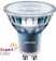 Philips Master LED GU10, ExpertColor CRI97, 3.9W, 4000K, 25D, Dimmable
