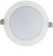 Verbatim 52268 LED Downlight, 25W, 3000K, 2250lms, 200mm cut-out, Dimmable