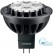 Philips Master LED MR16, AIRFLUX, 7W=35W, 2700K, 60D, Dimmable