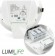 LUMiLife LED Frosted Downlight, 8W, IP54, 800lm, 90-100mm hole