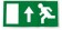 LumiLife 4W LED Emergency Exit Sign - Running Man Up