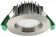 LUMiLife LED Downlight, 7W, IP54, Dimmable, Brushed Nickel Bezel, notext