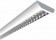 Ansell Crescent LED UGR<19 Surface Linear, 42W, 4ft, ACRESLED2X4