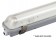 LumiLife LED-Ready IP65 Non-Corrosive Tube Fitting, 4ft Single