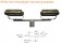 Optional:  STM289 Twin floodlight mounting bracket