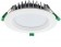 LUMiLife LED Downlight, 18W, IP54, Dimmable, White Bezel, 145mm Cut-out