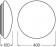 LEDVANCE Surface Circular 400, 24W, 3000K, 1920lm, 400mm, IP44
