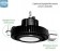 LumiLife LED NEW 4000K 150W Premium UFO High Bay, 19500LM, 5yr + 2yr onsite
