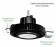 LumiLife LED 200W Premium UFO High Bay, 26000LM