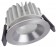Osram LEDVance Spot, 8W, IP65 Fire-Rated, 3000K, Silver, Dimmable