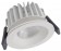 Osram LEDVance Spot, 8W, IP65 Fire-Rated, 3000K, White, Dimmable