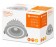 Osram LEDVance Spot, 8W, IP65 Fire-Rated, 3000K, White, Dimmable