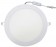 Powermaster 24W LED Slim Round Panel, 280mm cut-out, CCT-Switchable