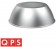 QPS 60deg Aluminium reflector