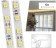 5m reel LED Strip SMD5050 - 14.4W/m, 1000lm/m, 12V, IP20 Indoor