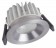 Osram LEDVance Spot, 8W Fixed, IP44, 3000K, Silver, Dimmable