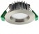 LUMiLife LED Downlight, 7W, IP54, Dimmable, Brushed Nickel Bezel, notext