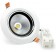 LUMiLife LED Recessed Scoop Downlight, 35W, IP20, 3550lm, 165-170mm hole
