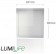 LUMiLife LED Panel, 300x300, 18W, 5000K, Lifud, TPb, IP40, 5yrs