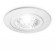 Philips LuxSpace Accent LED Recessed Downight, FIXED