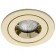 Ansell iCage Mini, Fire Rated Downlight Fitting, IP65 Shower, BRASS