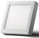 LEDVance 12W LED Surface Mount Square Panel, 170mmsq, IP20, 3yrs