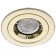Ansell iCage Mini, Fire Rated Downlight Fitting, FIXED, BRASS