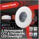 Powermaster IP65 Fire Rated Downlight, 500lm, Dimmable, CCT, 70-75mm hole