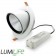 LUMiLife LED Recessed Scoop Downlight, 35W, IP20, 3550lm, 165-170mm hole