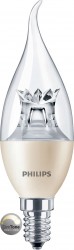 Philips Master LED, Candle, 5.5W (40W), E14 Flametip, *DIMTONE*