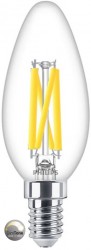Philips Master LED, Candle, 5.9W (60W), CRI90, E14, *DIMTONE*