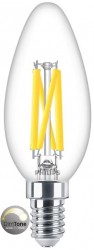 Philips Master LED Candle, 2.5W (25W), CRI90, E14, *DIMTONE*