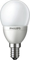 Philips CorePro LED, Luster, 4W (25W), E14, Frosted, Not Dimmable