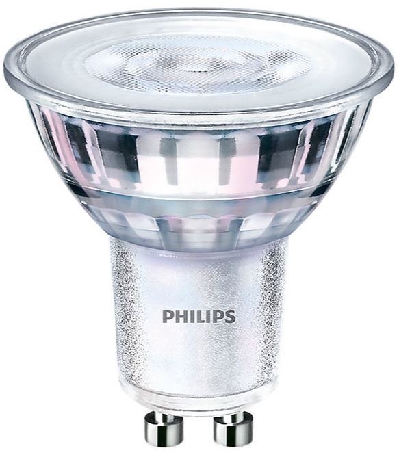 Dimmable GU10 Led 4000k 10 Pack Philips CorePro LED 5W 50W 