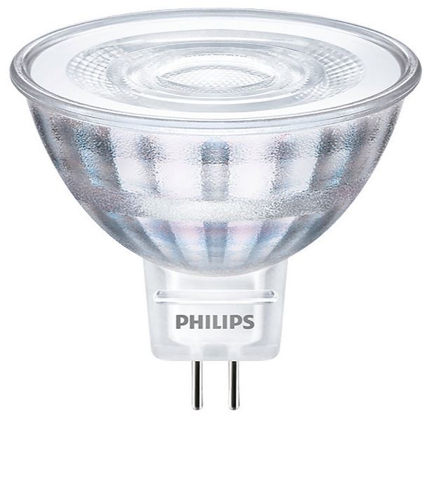 Philips CorePro LED MR16, 4.4W=35W, 4000K, 36D, No Dim