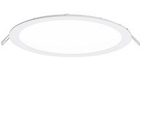 Aurora Enlite 24W LED Round Panel, IP44, 280mm Cut-Out, 4000K, 5yrs