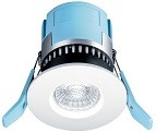 Thorn Eco FRED LED Fire-Rated IP65 Downlight, 7W, Dimmable, 5yrs