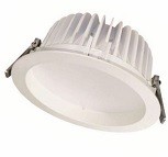 Recess LED Downlight, 18W, WHITE, IP54, Dimmable