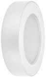 Osram LEDVance Surface Round Wall Light, 13W, 3000K, WHITE, IP54