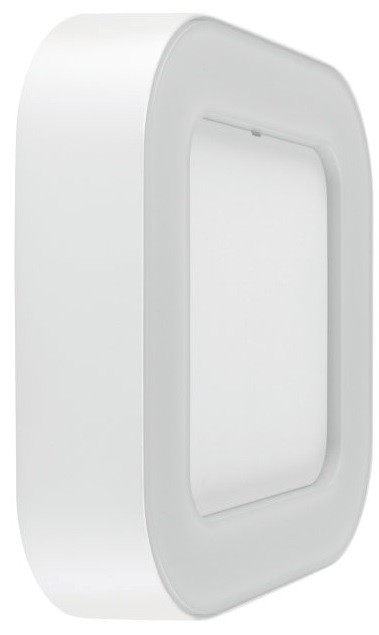 Osram LEDVance Surface Square Wall Light, 13W, 3000K, WHITE, IP54