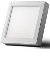 LEDVance 12W LED Surface Mount Square Panel, 170mmsq, IP20, 3yrs
