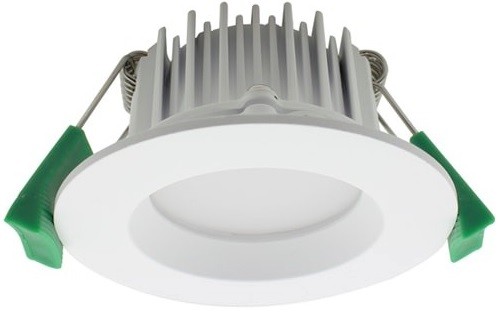  LUMiLife LED Downlight, 7W, IP54, Dimmable, White, 65mm Cutout