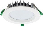 LUMiLife LED Downlight, 25W, IP54, Dimmable, White, 145mm Cutout