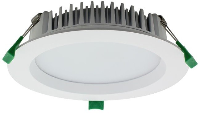 LUMiLife LED Downlight, 35W, IP54, Dimmable, White, 165mm Cutout